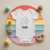 Body bébé personnalisé avec hippopotame farceur en coton par flocage - MARJANE et Cie