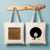 Tote bag femme avec motif léopard et illustration féminine affirmée en flocage - MARJANE et Cie