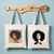 Tote bag femme inspirant avec portrait féminin en couleur et silhouette tournée vers l’avenir - MARJANE et Cie