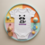 Body bébé personnalisé avec raton laveur aventurier en coton par flocage - MARJANE et Cie