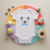 Body bébé personnalisé avec koala adorable en coton par flocage - MARJANE et Cie