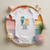 Body bébé personnalisé avec petit explorateur et message en coton par flocage - MARJANE et Cie