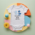Body bébé personnalisé avec super héros et message en coton par flocage, cadeau naissance - MARJANE et Cie