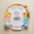 Body bébé personnalisé avec lion serein et message positif en coton par flocage - MARJANE et Cie