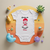 Body bébé personnalisé avec garçon jouant au karaté en coton par flocage, cadeau naissance - MARJANE et Cie