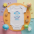 Body bébé personnalisé avec bébé costaud et message en coton par flocage, cadeau naissance - MARJANE et Cie
