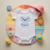 Body bébé personnalisé avec koala câlin en coton par flocage - MARJANE et Cie