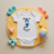 Body bébé personnalisé avec garçon jouant au football en coton par flocage, cadeau naissance - MARJANE et Cie