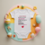 Body bébé personnalisé demande parrain et marraine en coton par flocage - MARJANE et Cie