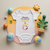Body bébé personnalisé annonce grossesse grands parents en coton par flocage - MARJANE et Cie