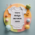 Body bébé personnalisé avec design ou motif et texte en coton par flocage - MARJANE et Cie