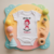 Body bébé personnalisé avec fille faisant de la boxe en coton par flocage, cadeau naissance - MARJANE et Cie