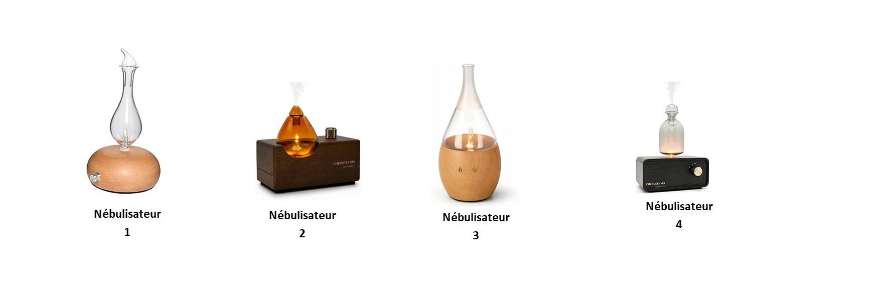 Les diffuseurs d'huiles essentielles