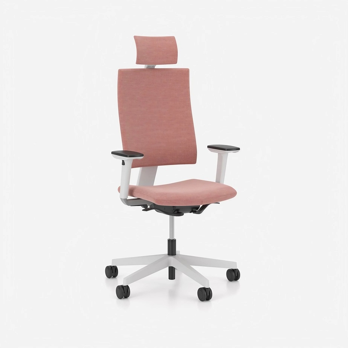 Fauteuil_bureau_blanc_tapissé