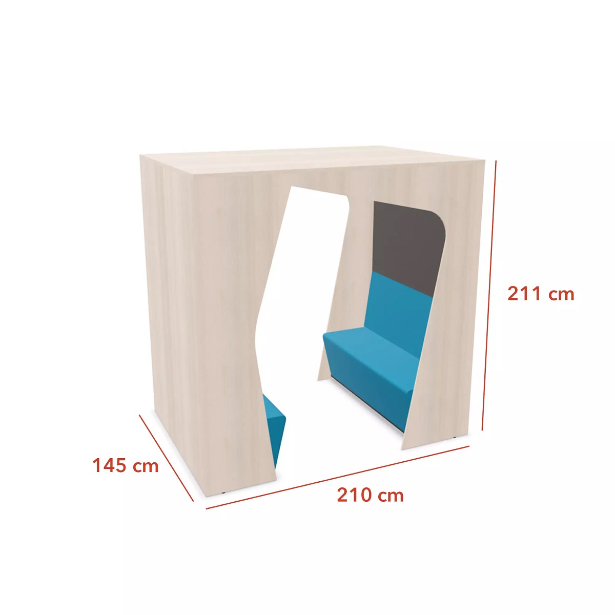 Arche acoustique 4 personnes