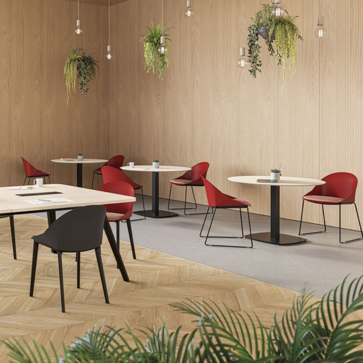 Chaise_bureau_plastique_recyclé_durable