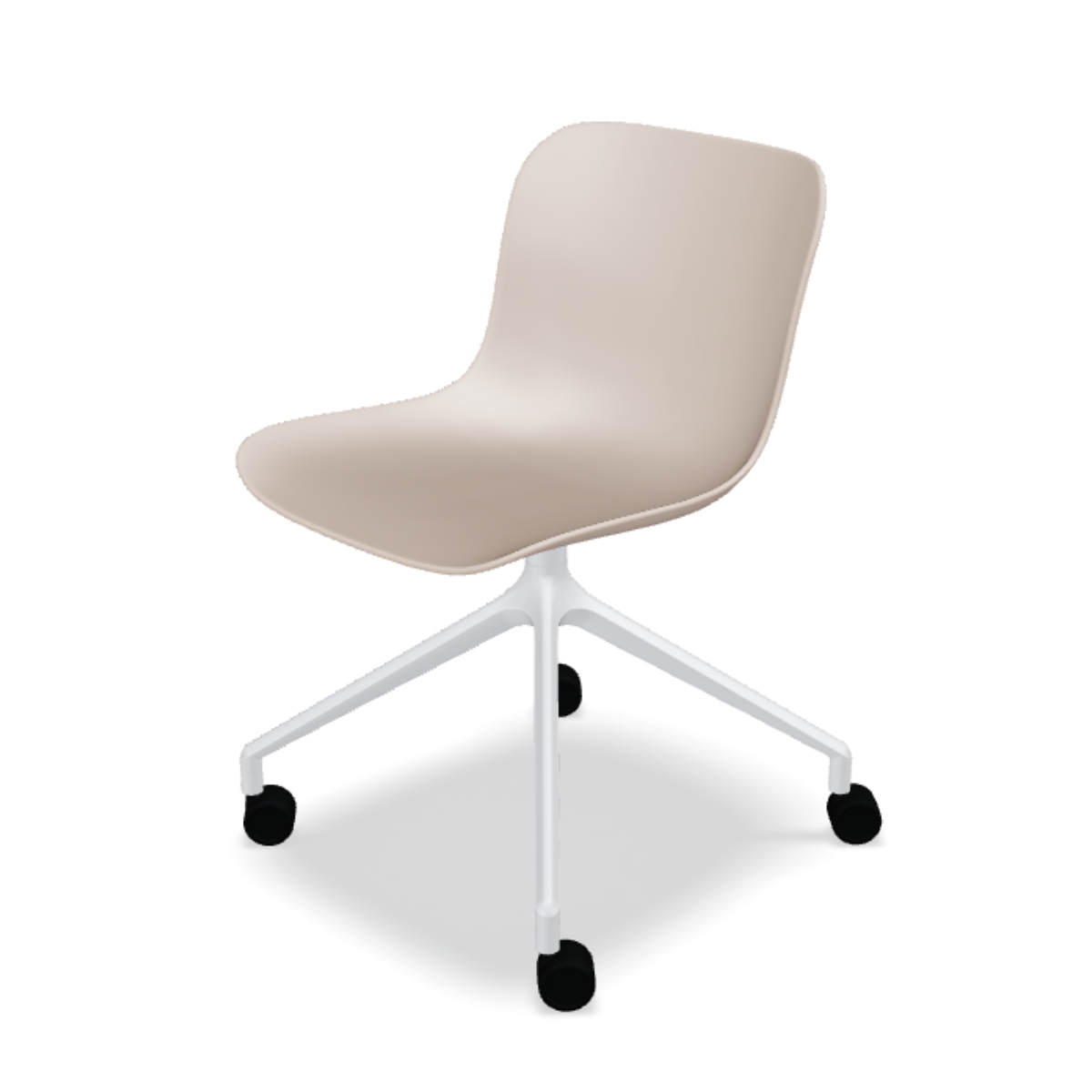 Chaise_réunion_pivotante_plastique_roulettes