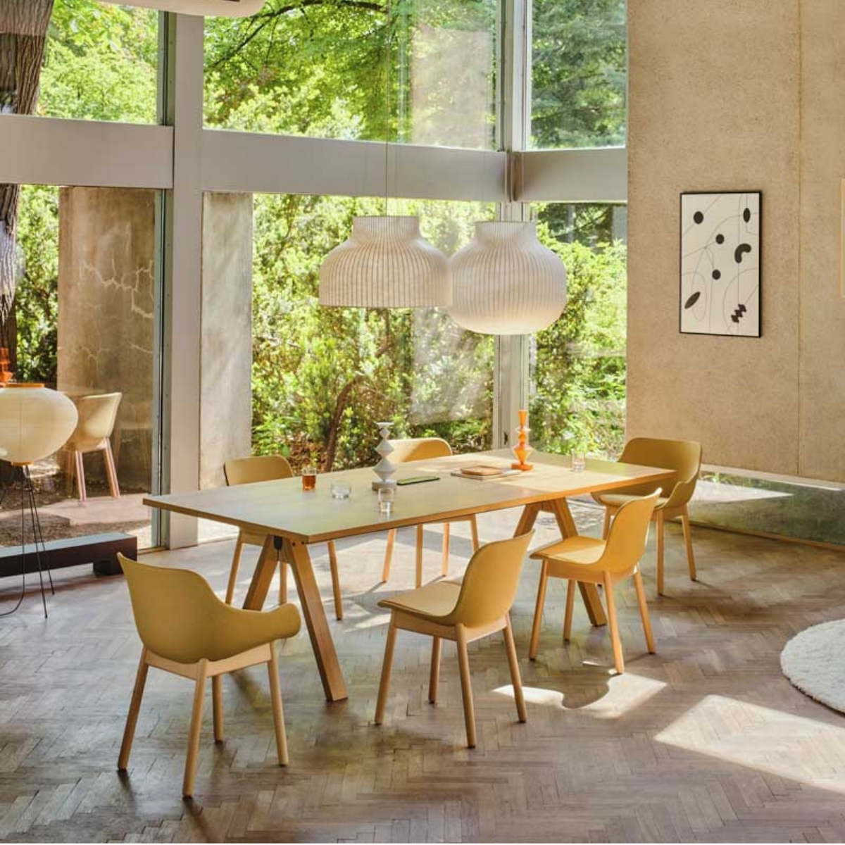 Chaise_réunion_tapissée_piètement_bois_