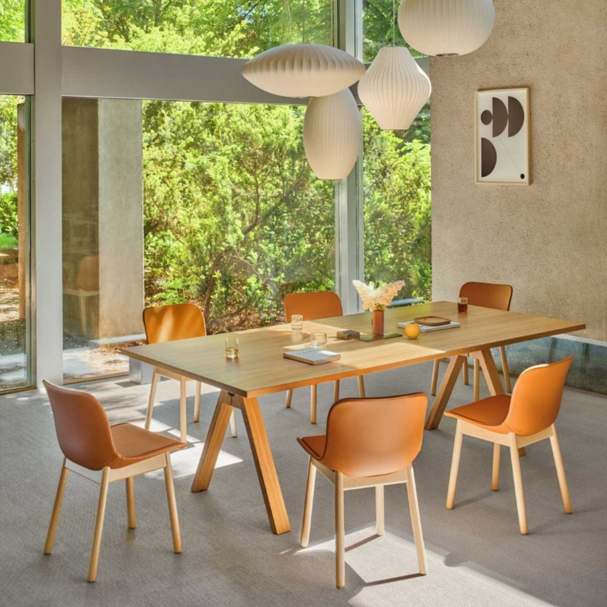 Chaise_réunion_tapissée_piètement_bois_coworking