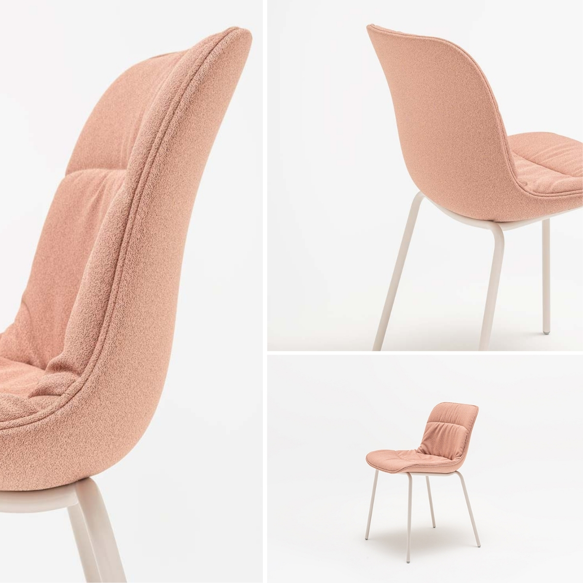 Chaise_réunion_rembourrée_piètement_métallique_ergonomique