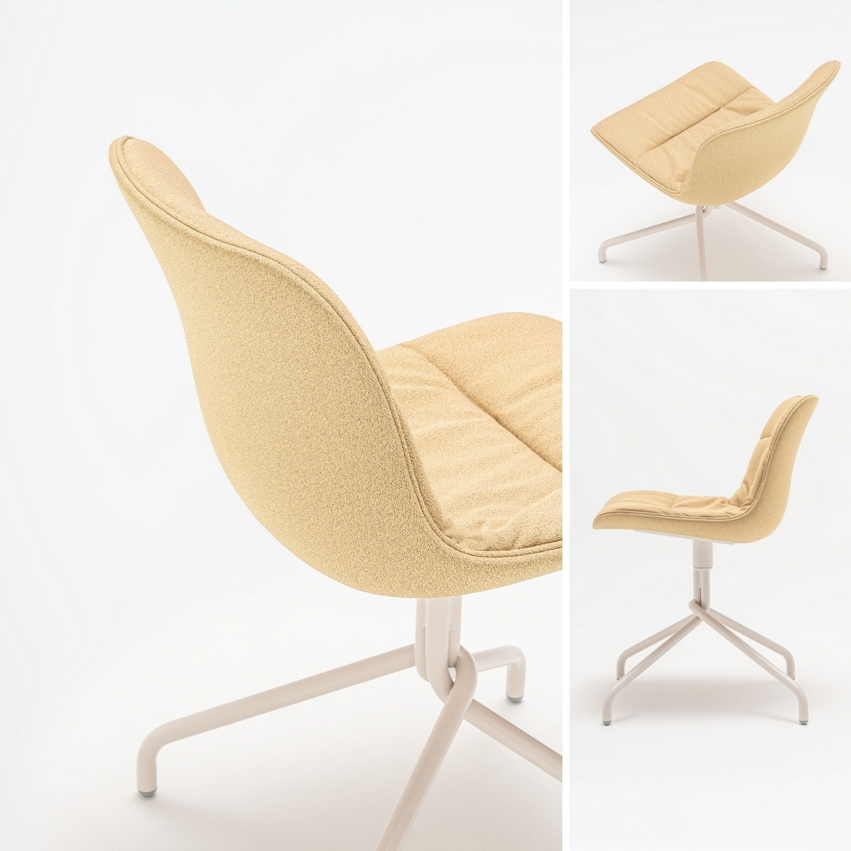 Chaise_réunion_rembourrée_pivotante_ergonomique