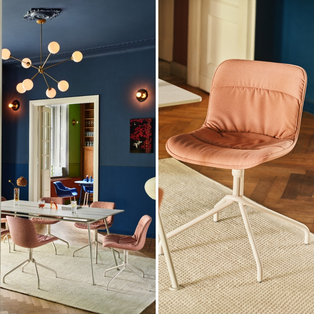 Chaise_réunion_rembourrée_pivotante_design
