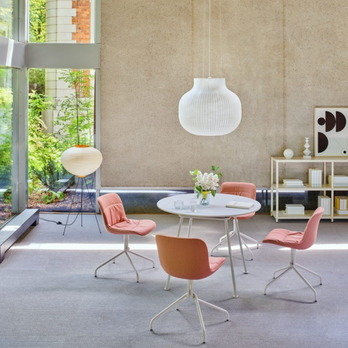 Chaise_réunion_rembourrée_pivotante_salle_repos