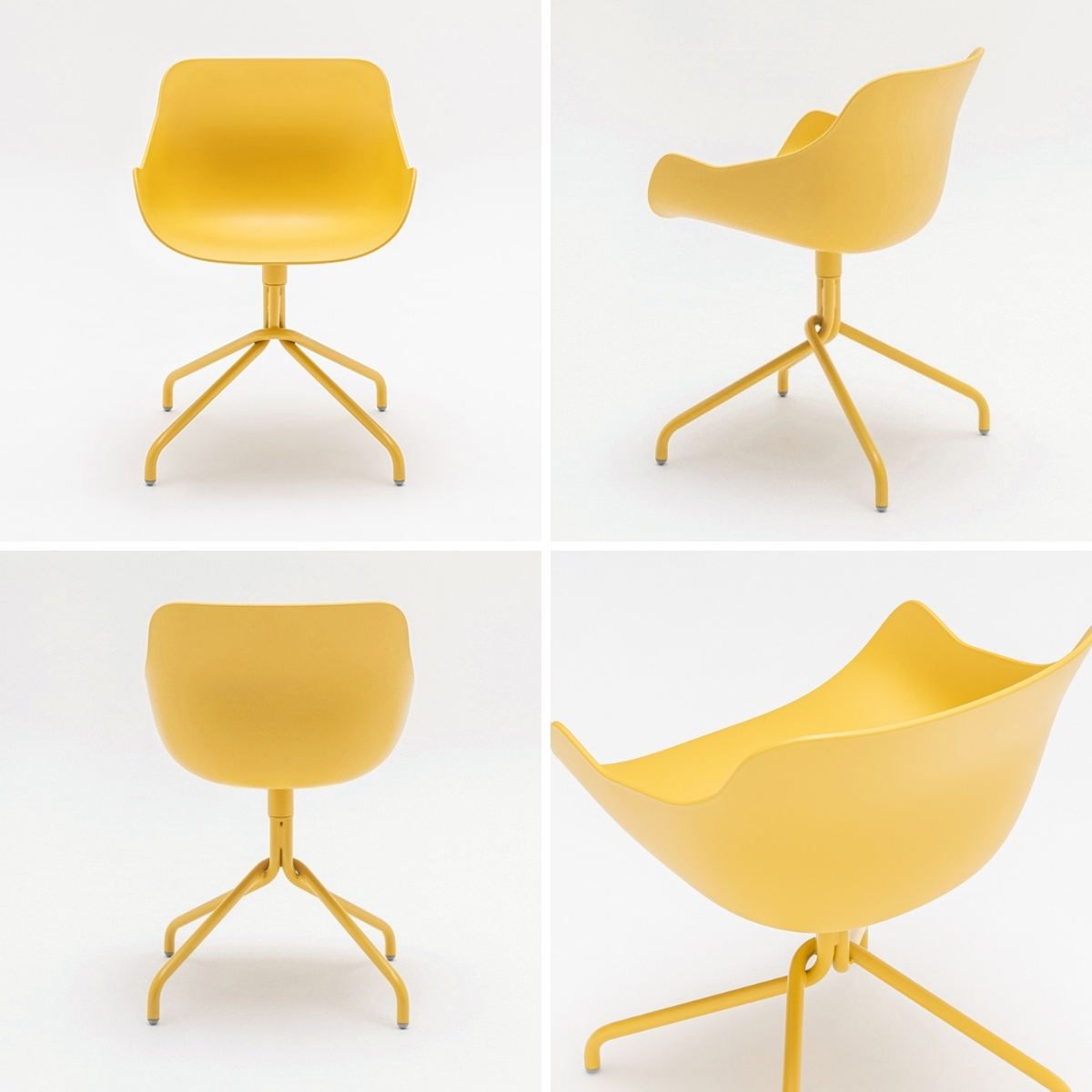 Fauteuil_réunion_pivotant_confortable