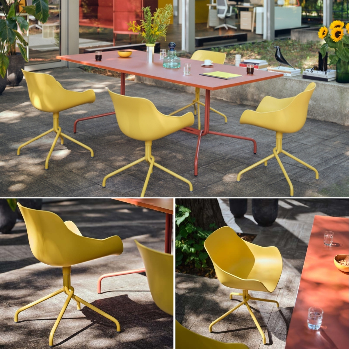 Fauteuil_réunion_pivotant_polyvalente