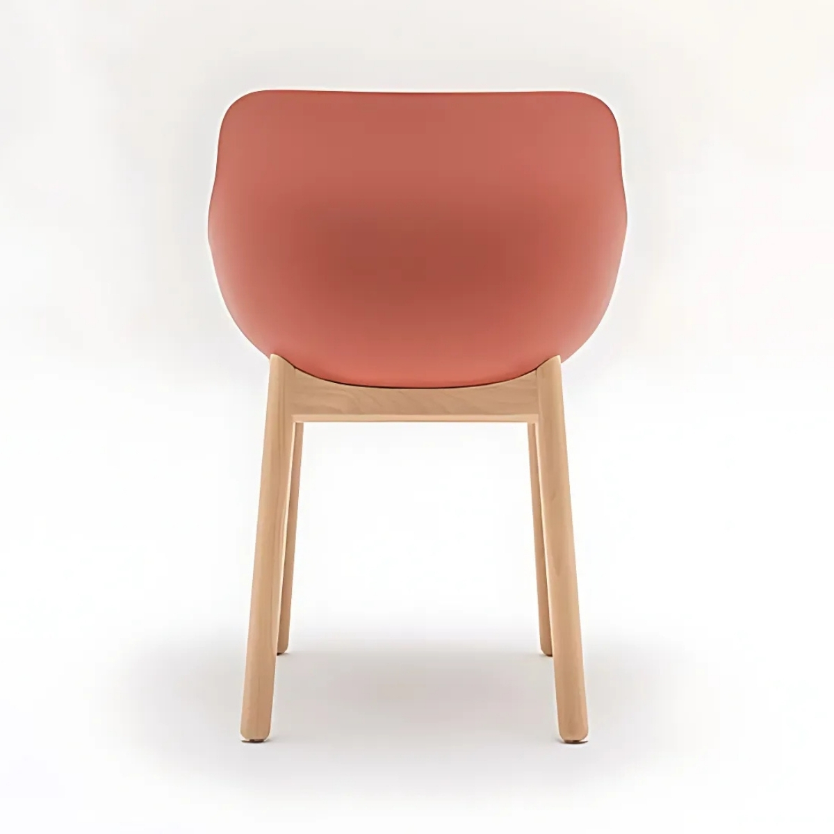 Fauteuil_réunion_plastique_piètement_bois_entreprise