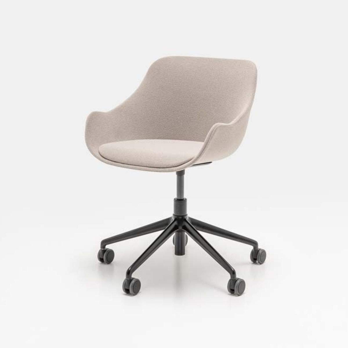 Fauteuil de réunion personnalisable et réglable en hauteur