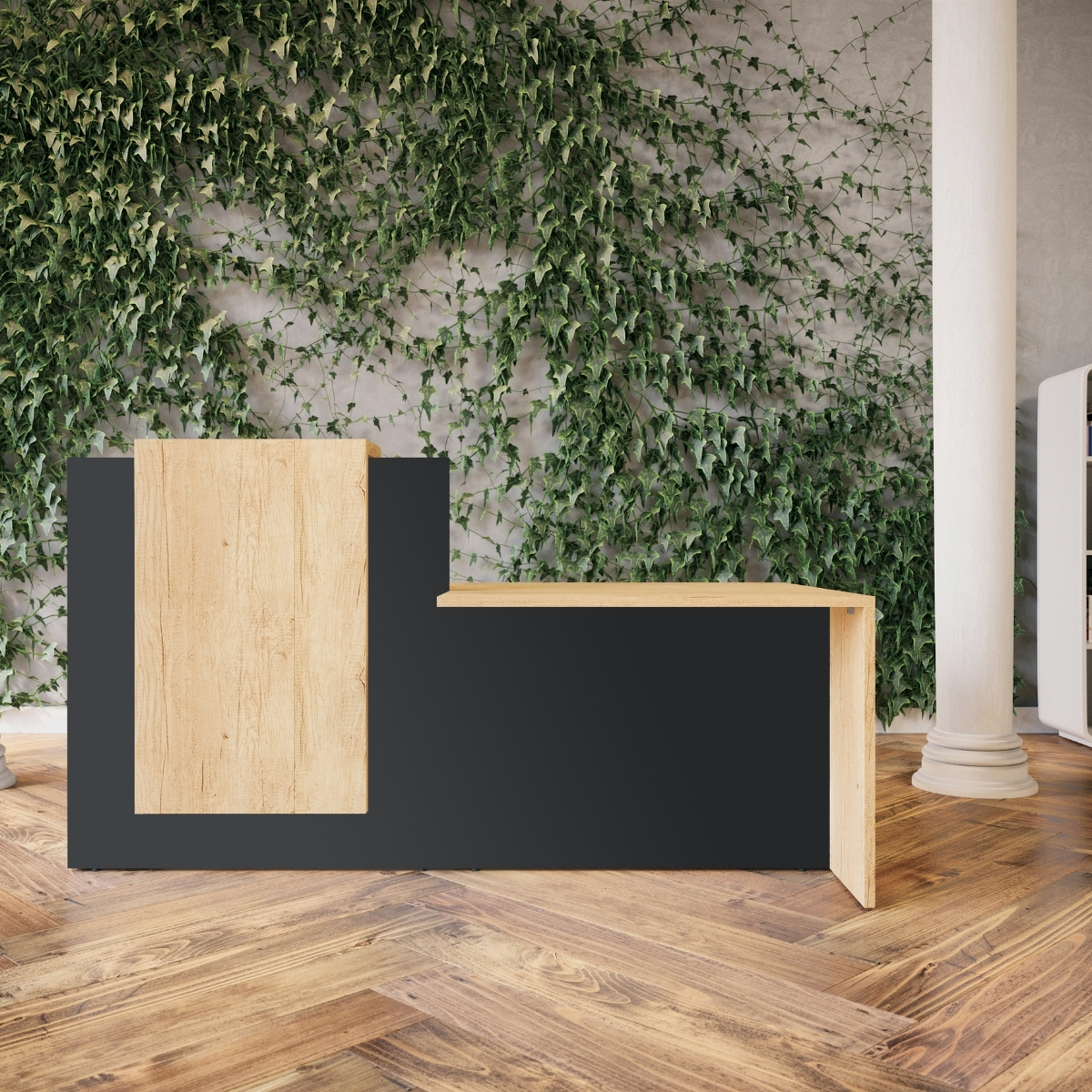 Bureau d’accueil PMR made in France