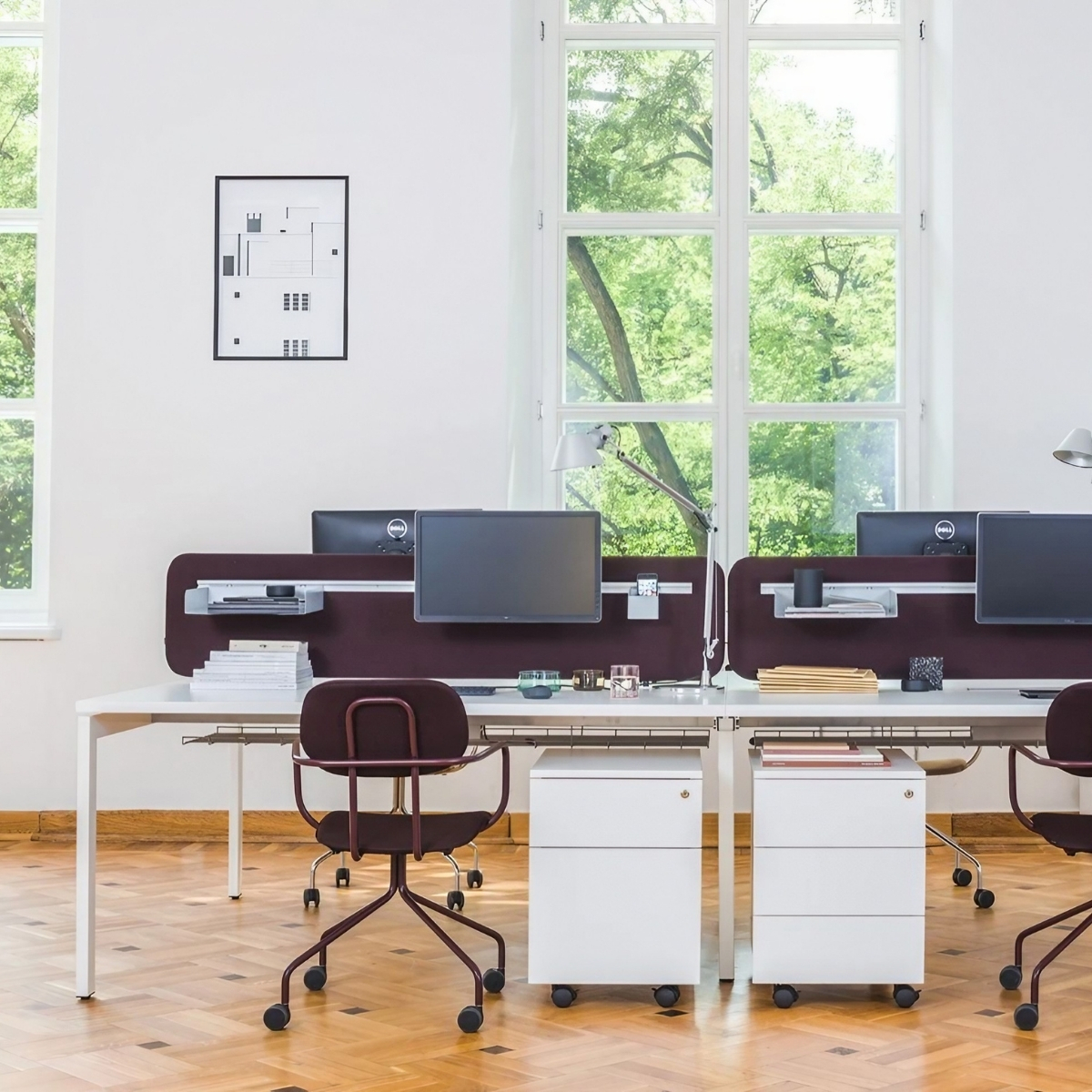 Bureau_bench_6_places_compact_fonctionnel