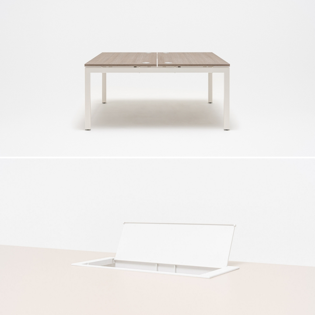 Bureau_open_space_2_places_top_access_passe_câble