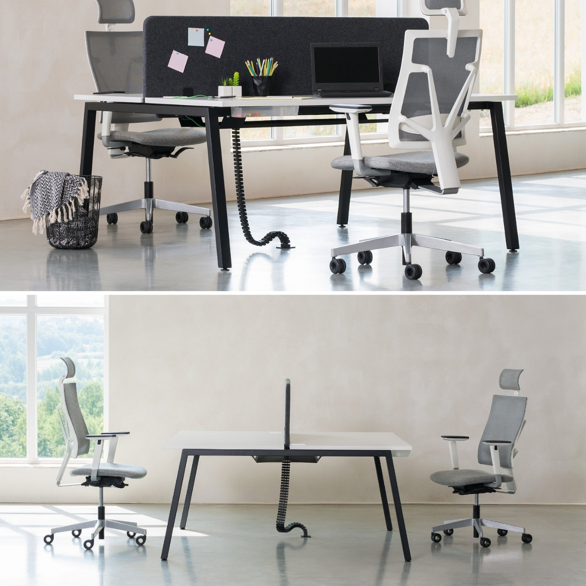 Bureau_entreprise_2_places_plateau_recyclé_open_space