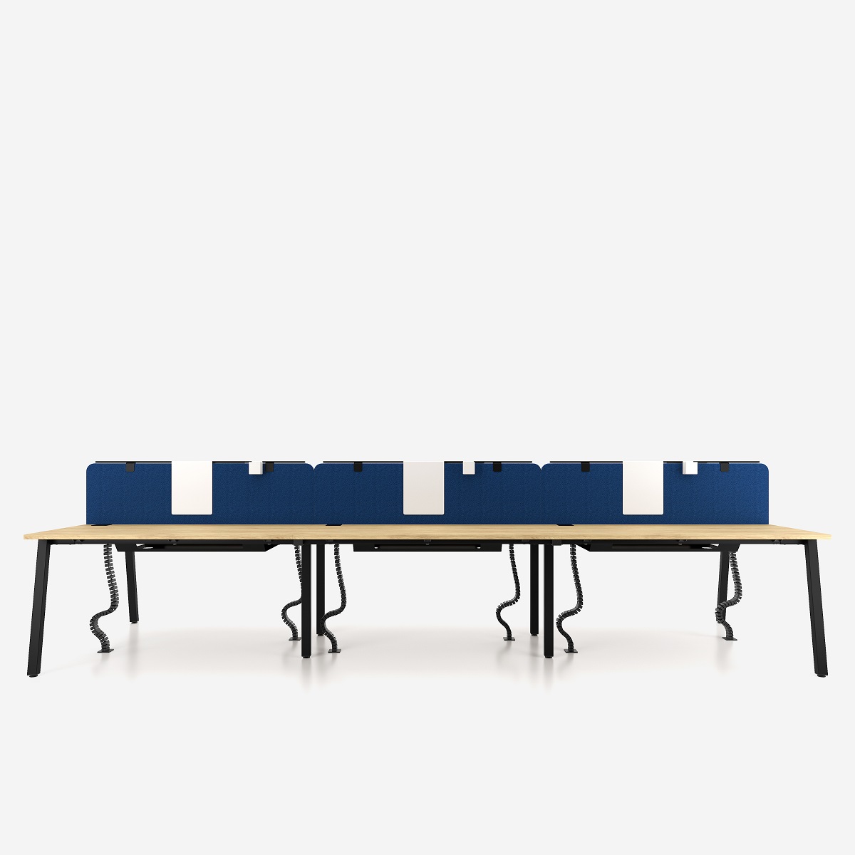 Bureau_entreprise_6_places_plateau_recyclé_en_bois
