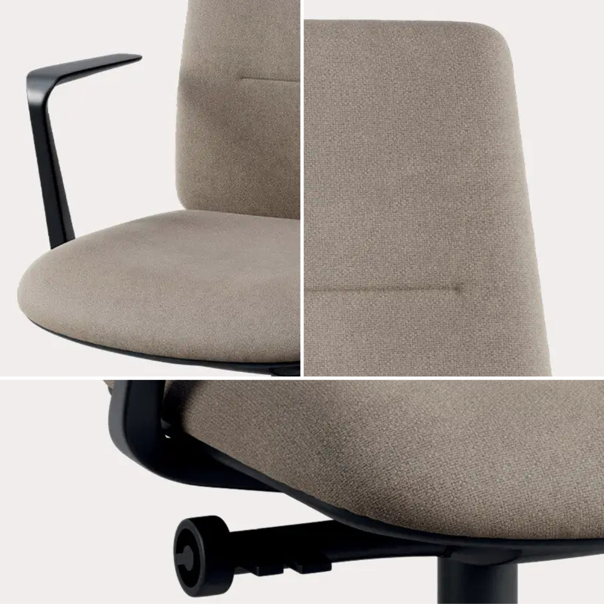 Fauteuil_directeur_élancé_confortable_mécanique_synchrone
