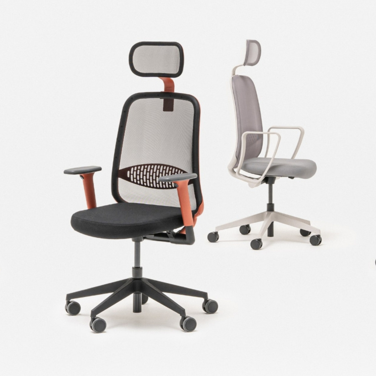 Chaise de direction avec mécanisme basculant intelligent