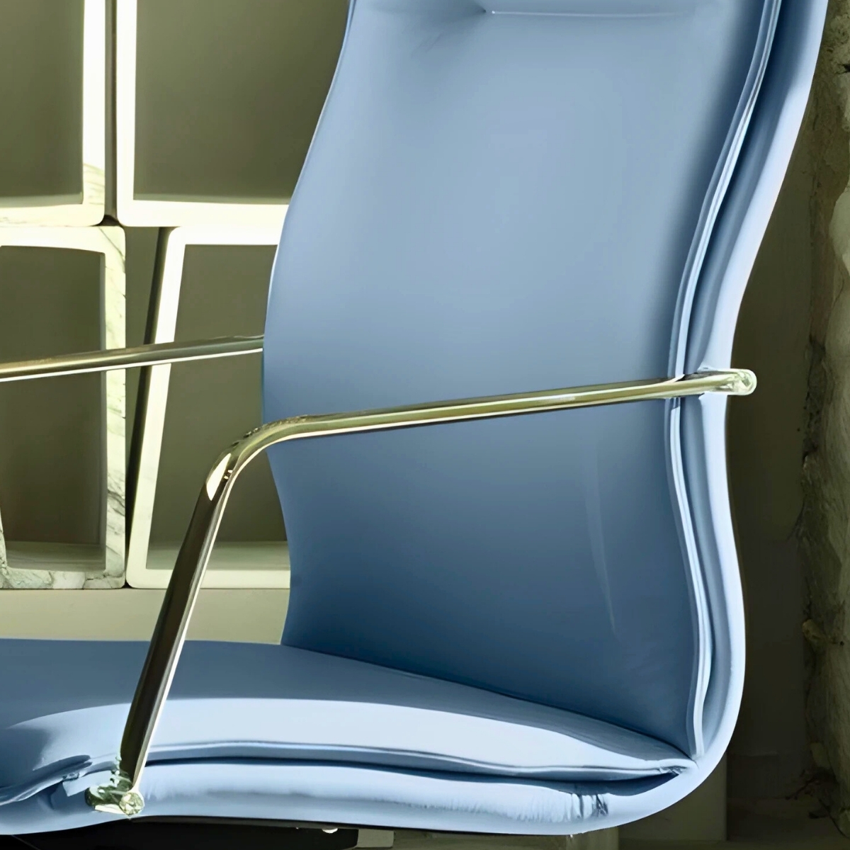 Chaise_direction_vintage_acier_chromé