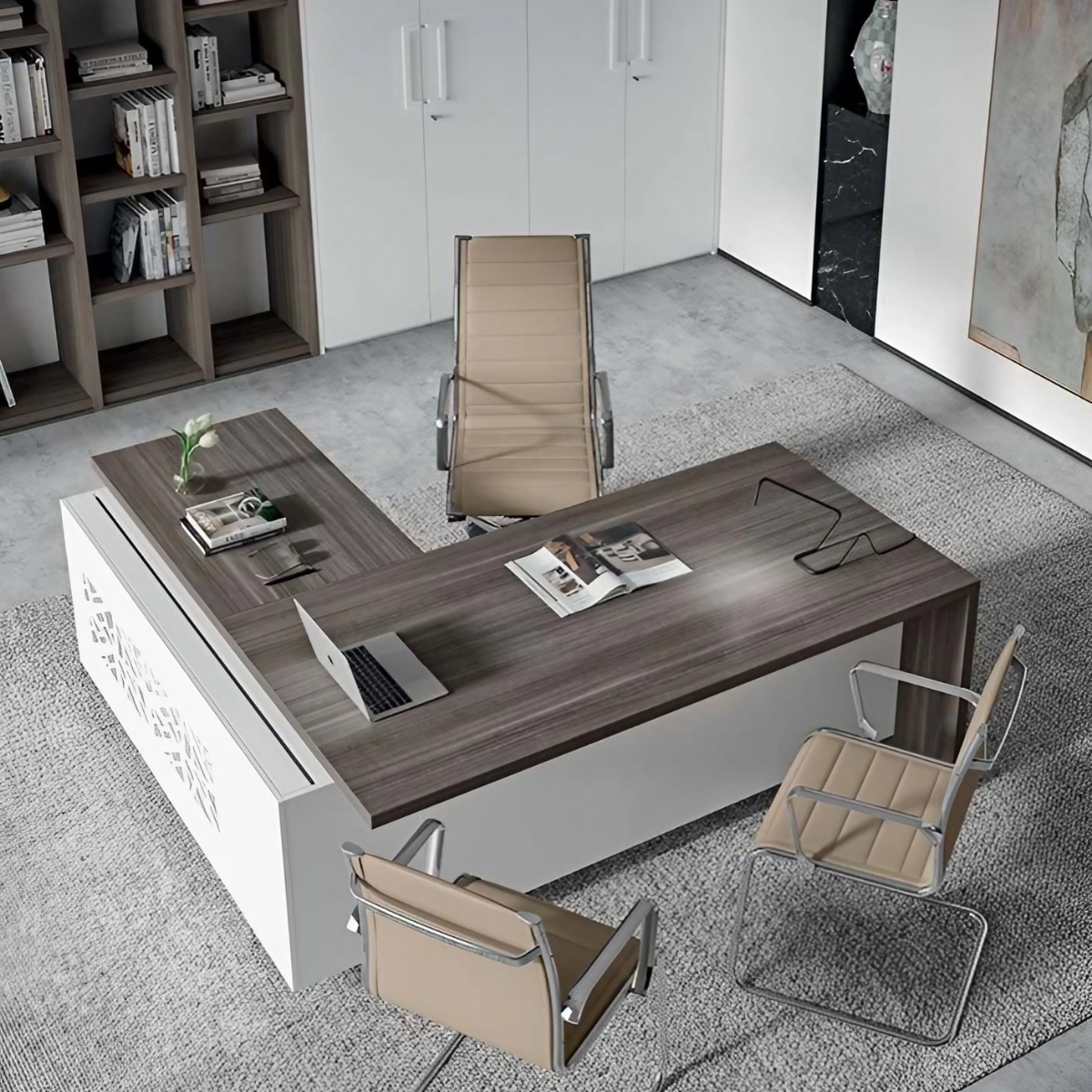 Fauteuil_direction_retro_similicuir_fabrication_europe