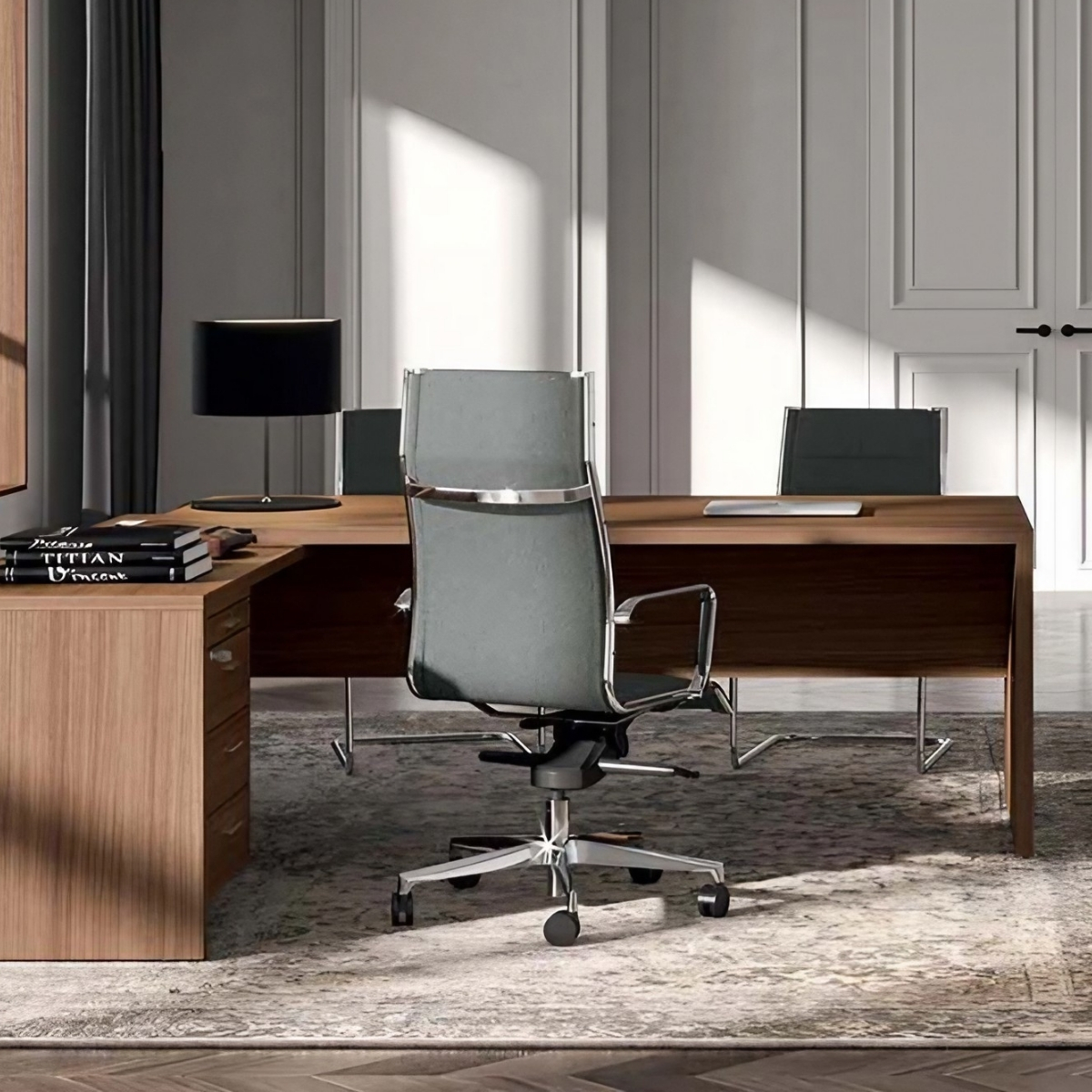Fauteuil_direction_retro_similicuir_design