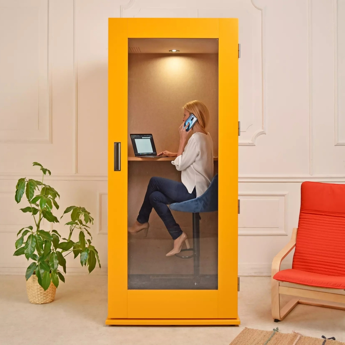Cabine acoustique design