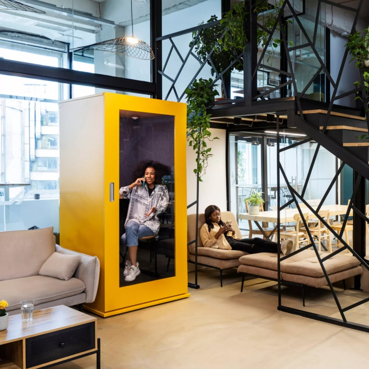Cabine_acoustique_une_personne_pas_chère_open_space