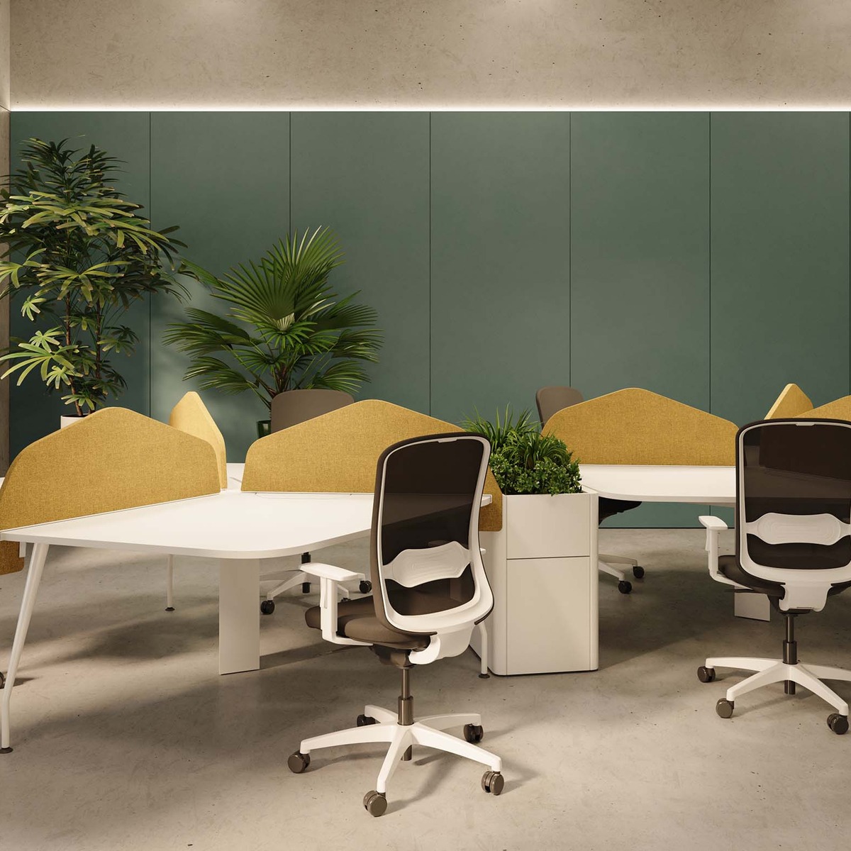 Chaise de bureau ergonomique recyclable à 94 %