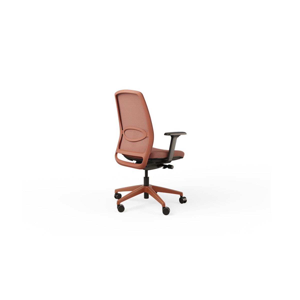 chaise_bureau_monochrome_dynamobel_vega_terracotta