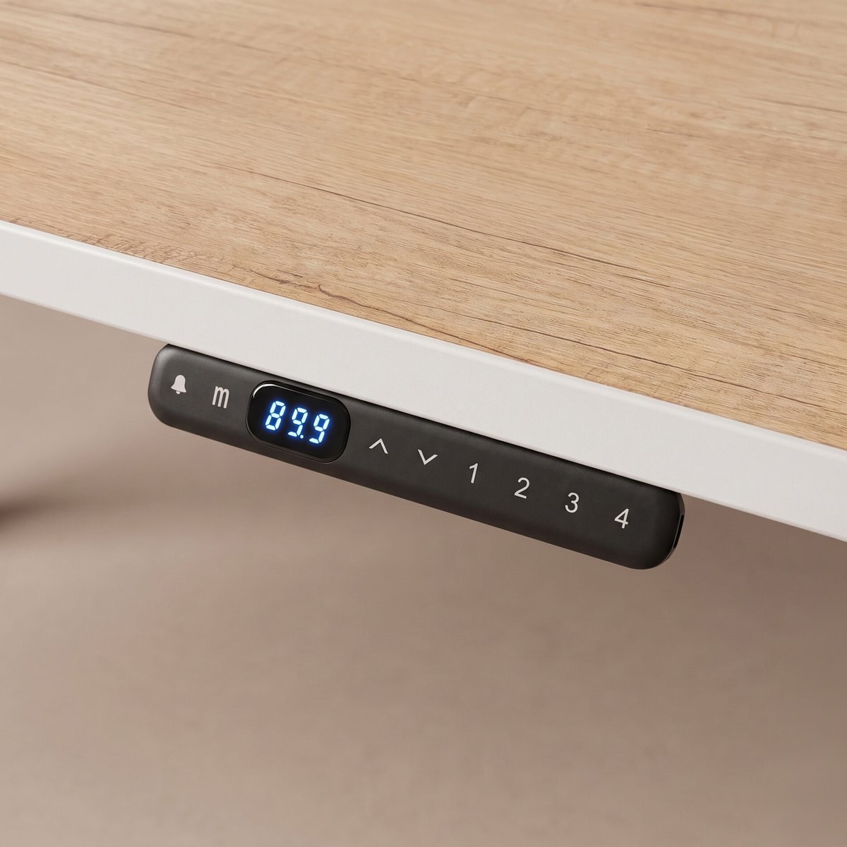 Boîtier de commande à 4 mémoires du bureau assis-debout