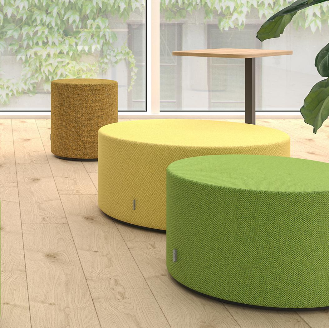 POUFS ET BANCS, Assise Informelle KEOPS L, Mobilier de bureau