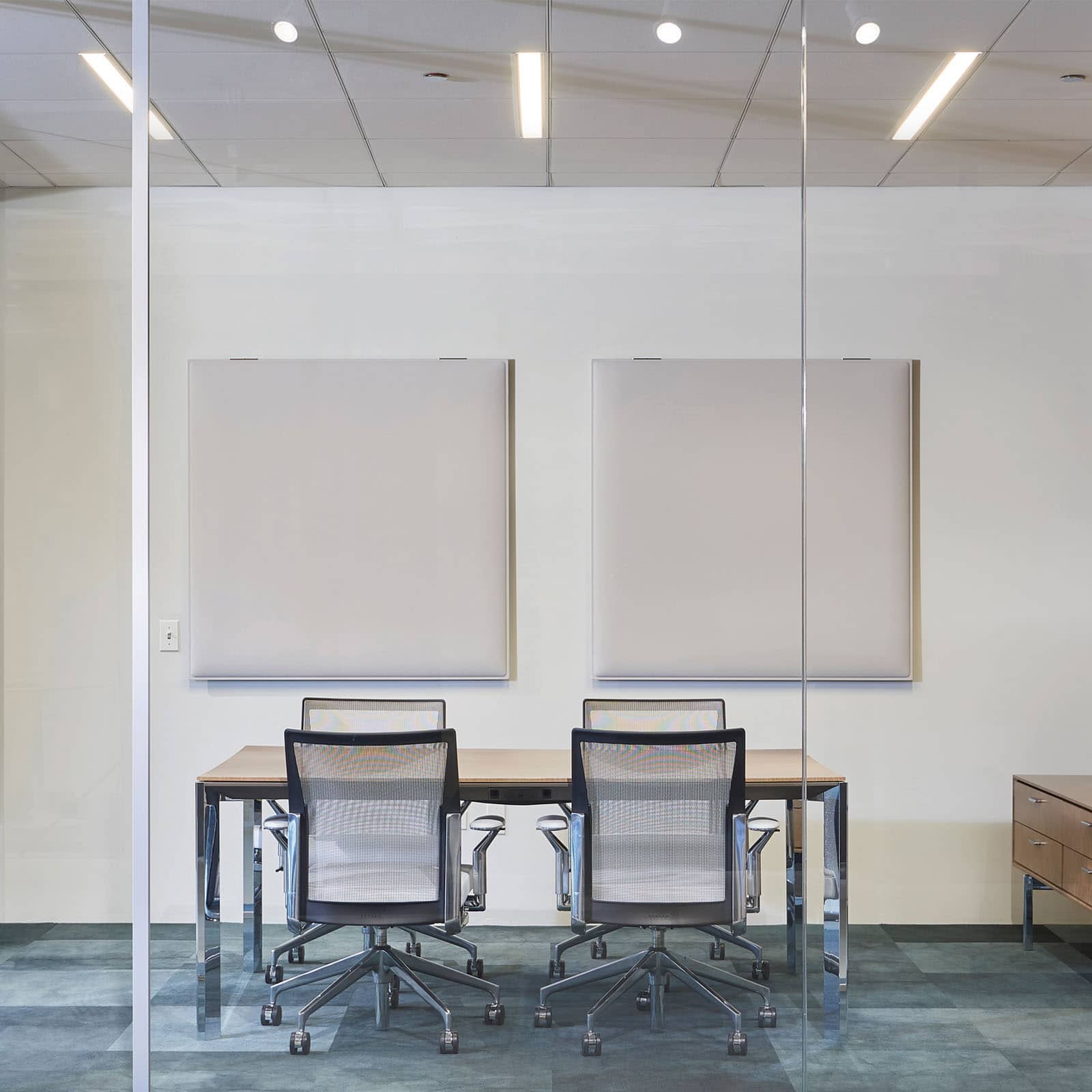 Panneau acoustique mural