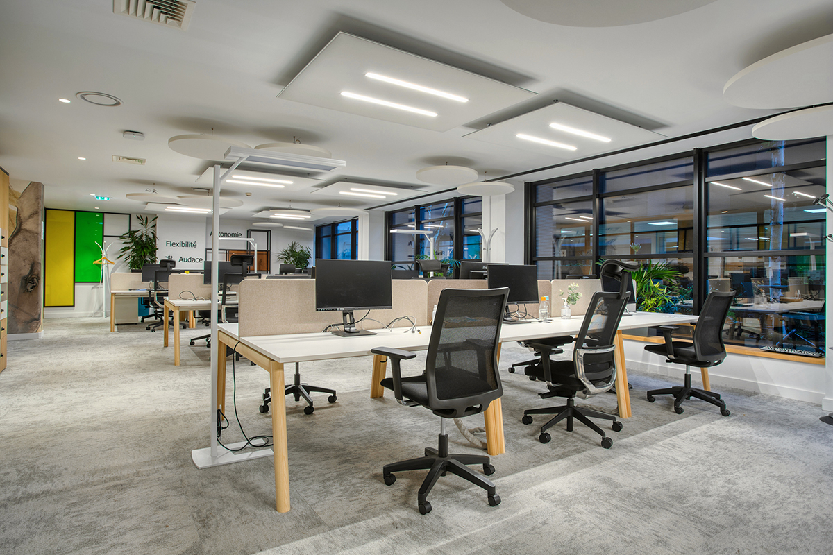mobilier bureau open space
