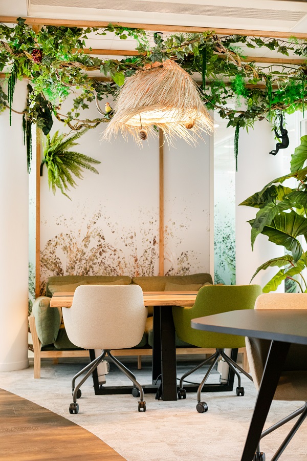 espace repos conception